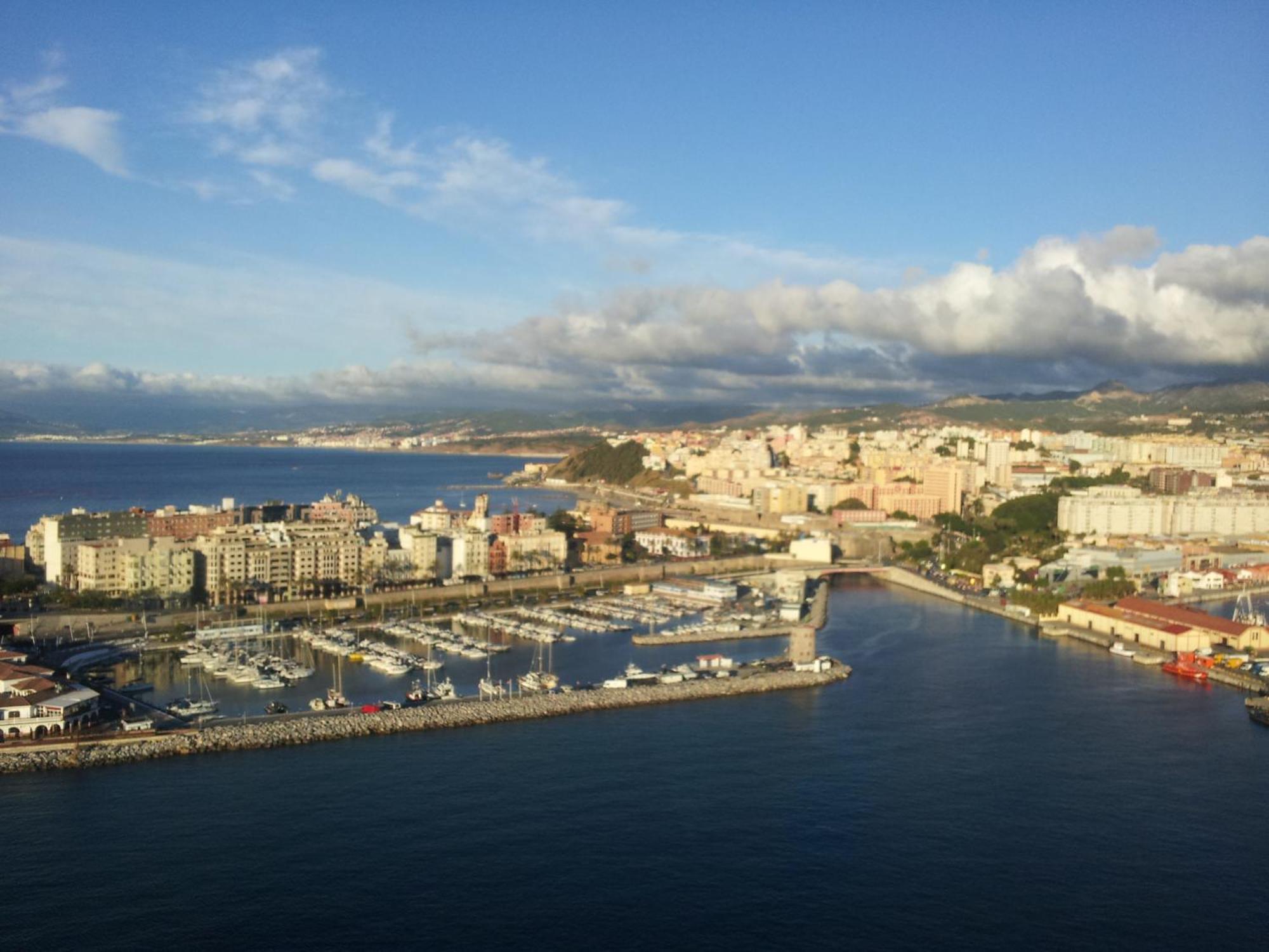 Parador De Ceuta Luaran gambar
